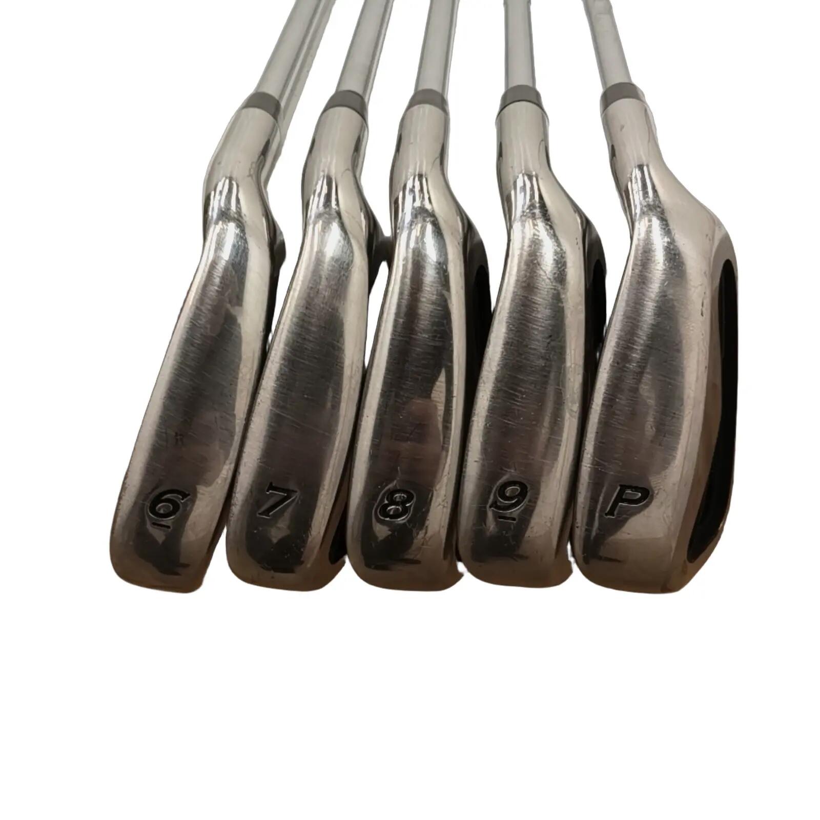 Slazenger Black Diamond IJzerset / 6-PW / Flex Regular / Staal 2/7