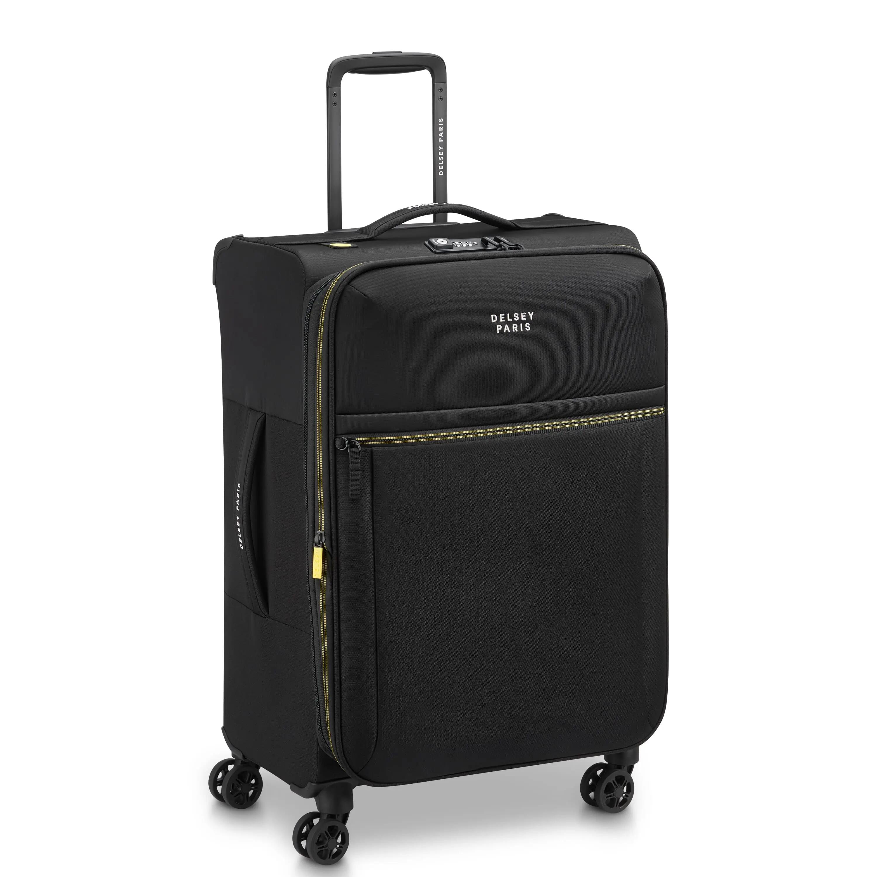 Delsey Brochant  3.0 Walizka średnia czarna 2/7