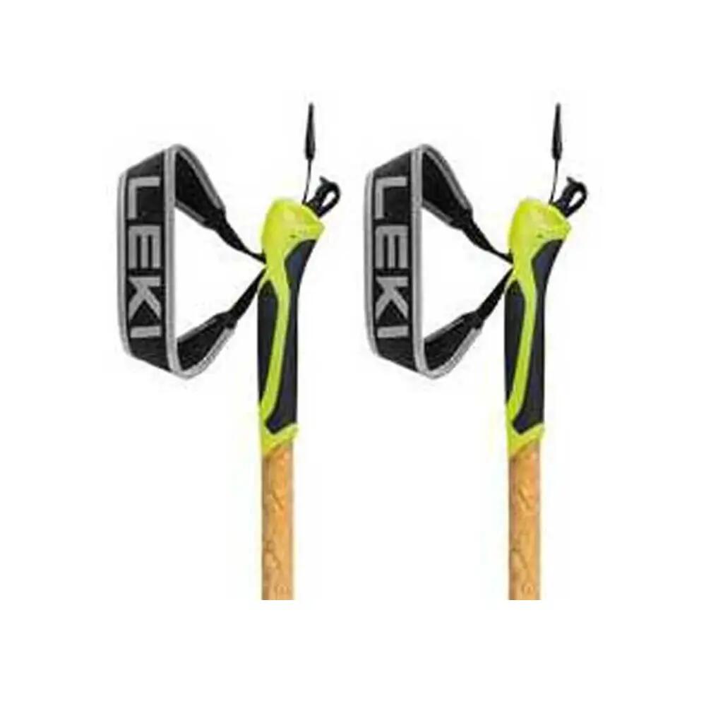 Bâtons de ski Leki Mezza Train Jaune 5/5