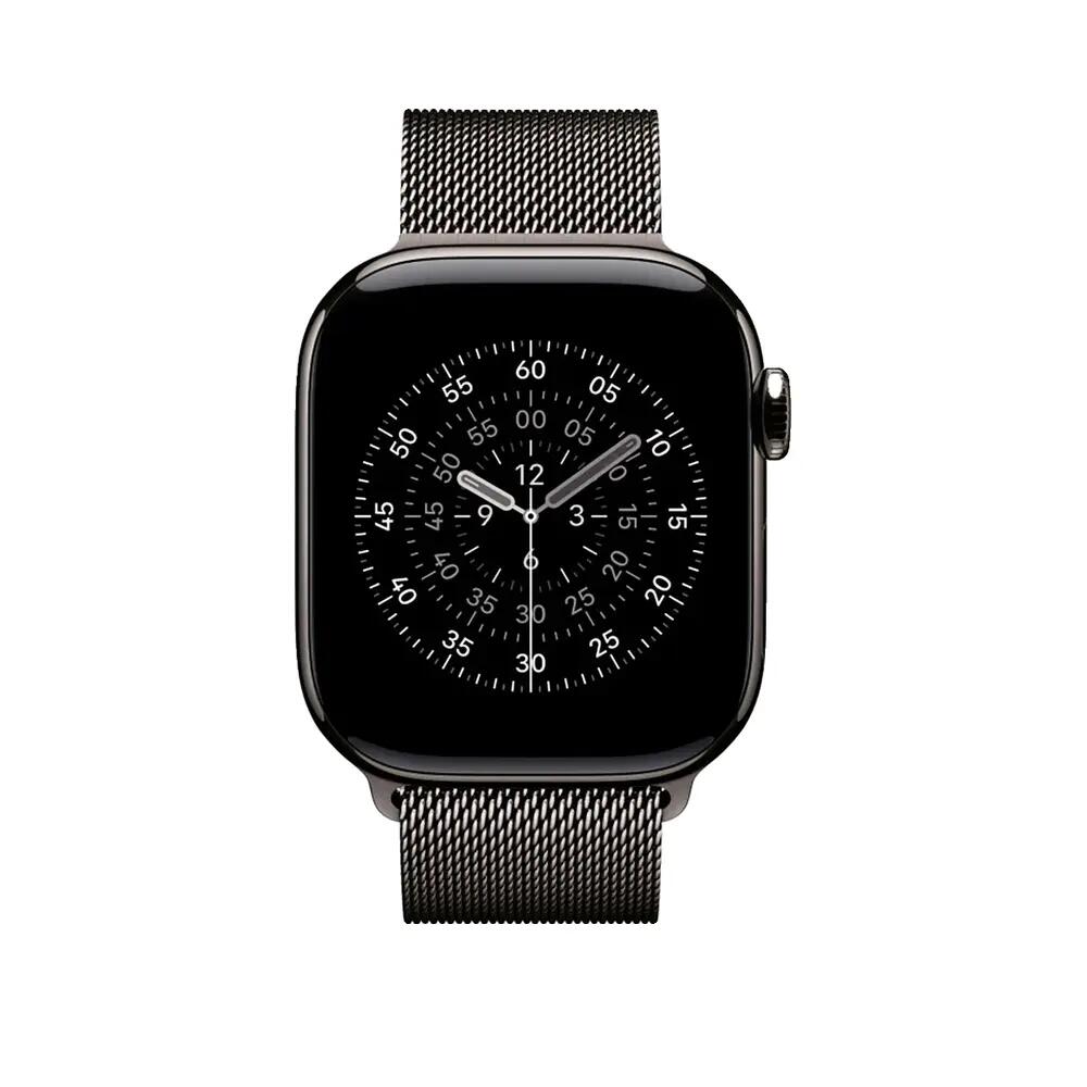Bracelet de montre Apple Milanese Loop Ardoise 3/3