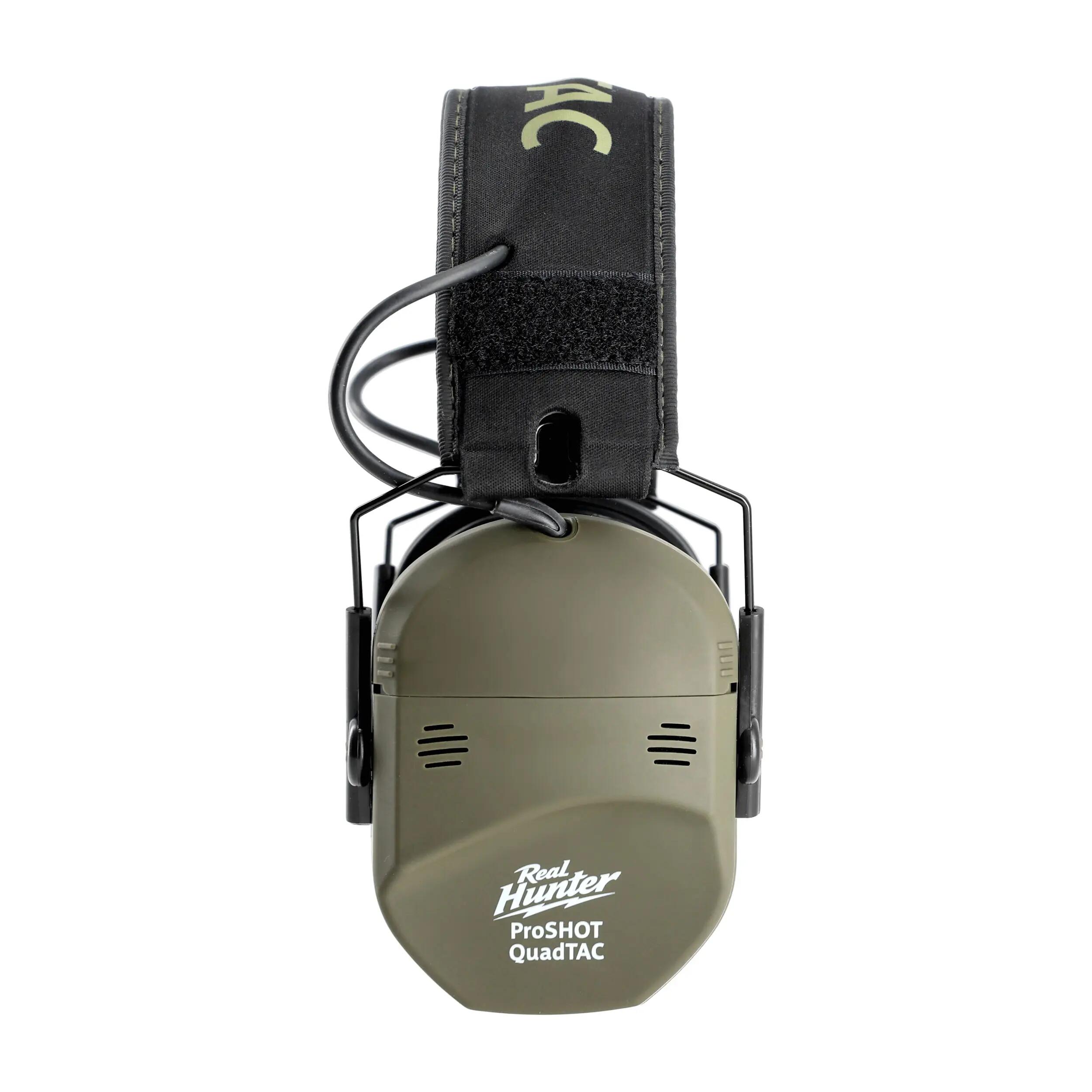 Słuchawki aktywne żelowe Active ProSHOT QuadTAC SNR 27 dB 3/8