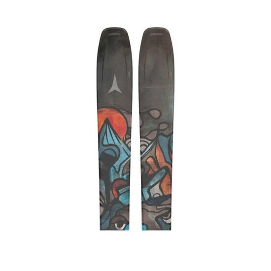 Skier Atomic Bent 100