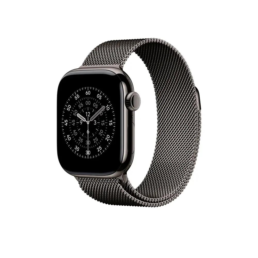 Bracelet de montre Apple Milanese Loop Ardoise 2/3