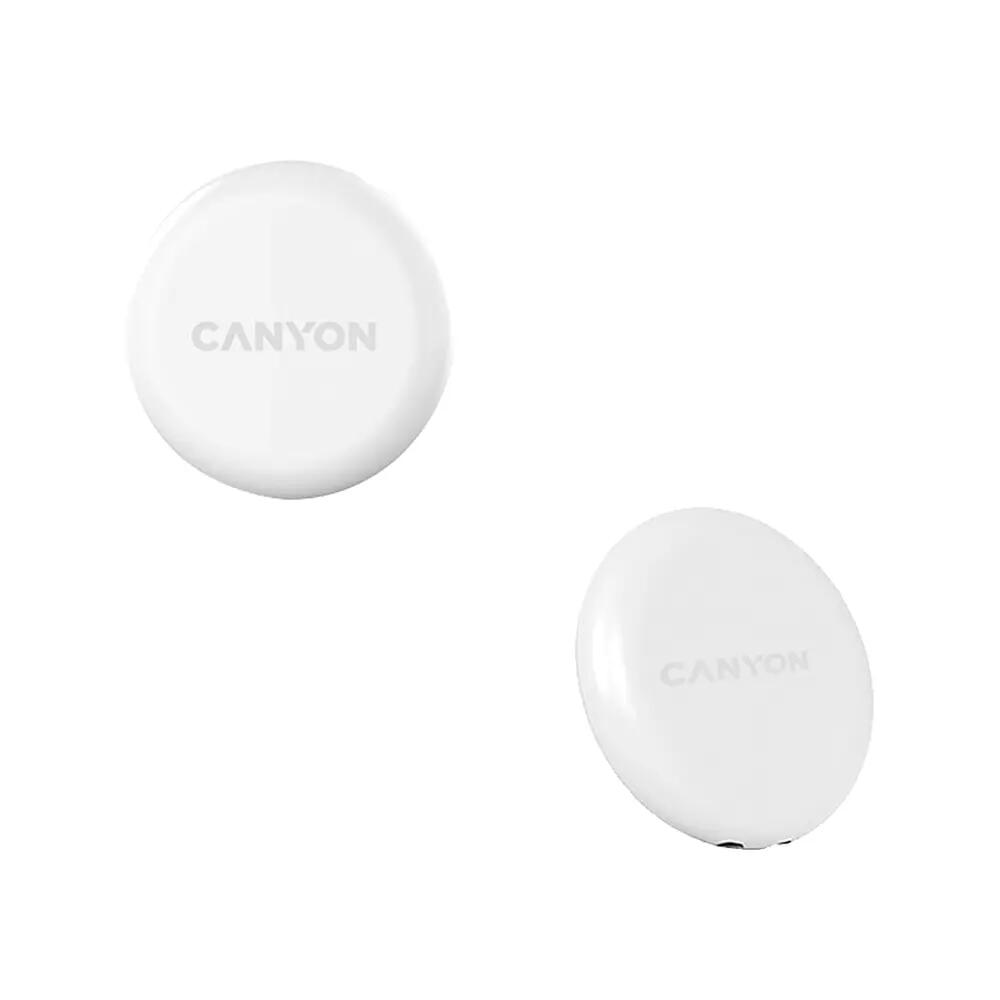 Traceur inteligente Canyon OnTag 1 — 4 peças Branco 2/5