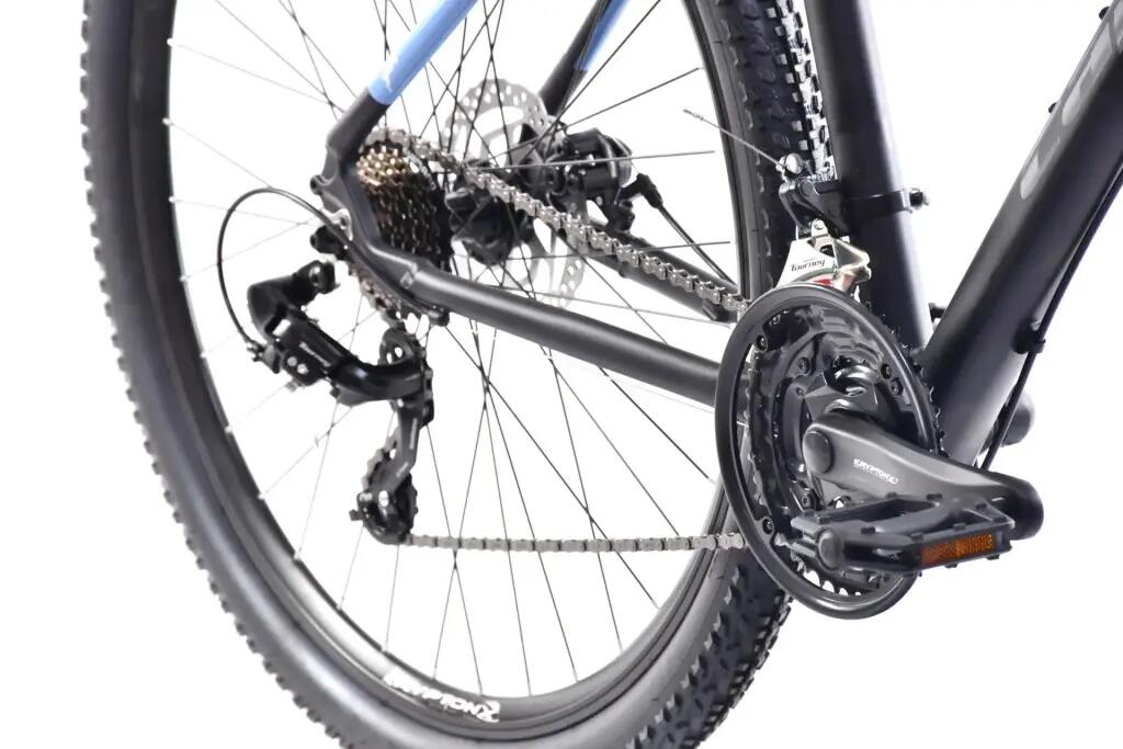 Capriolo MTB LC 29 29er kerékpár 19" Fekete-Kék 5/6