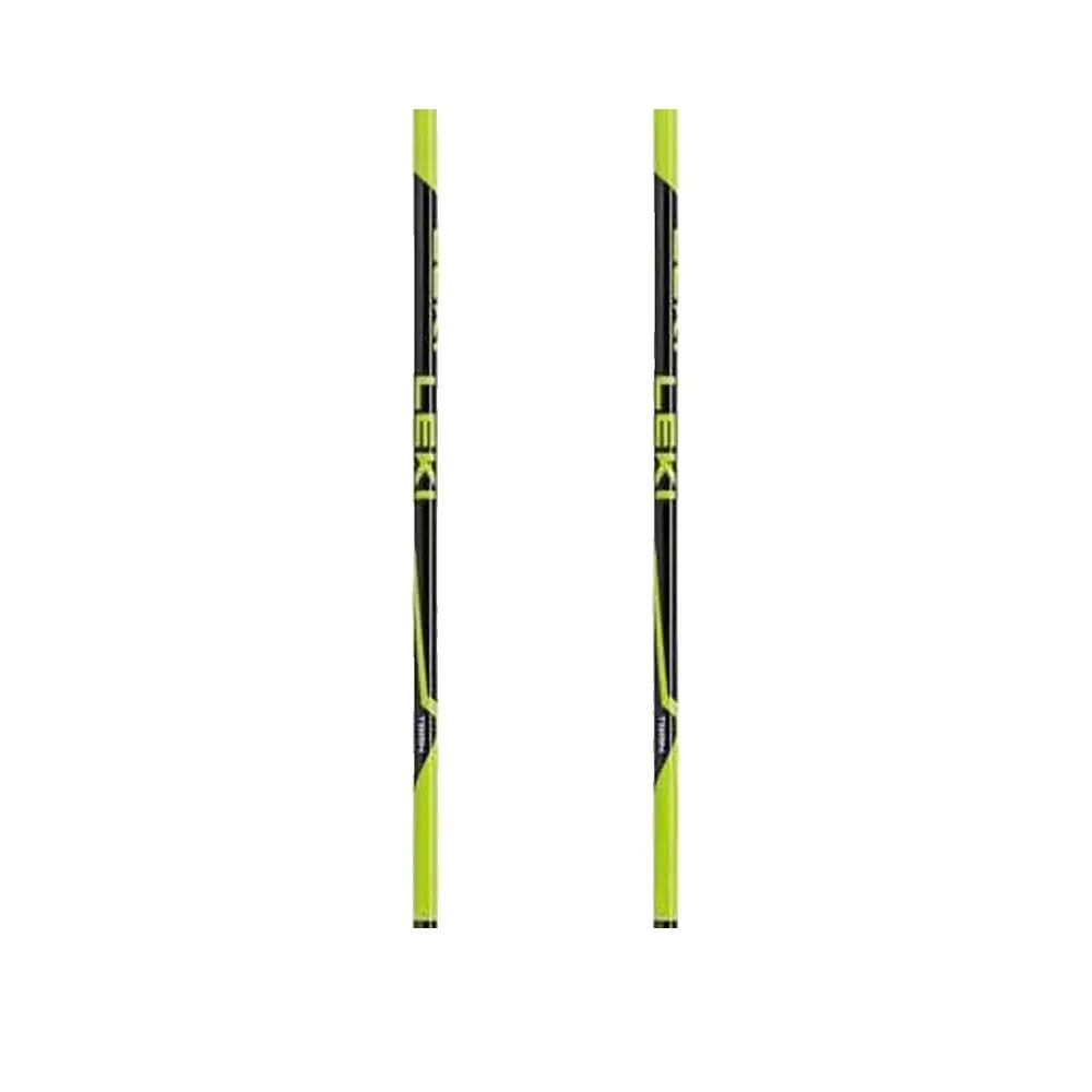 Bâtons de ski Leki Mezza Train Jaune 3/5