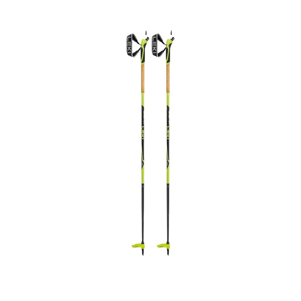 Bâtons de ski Leki Mezza Train Jaune 2/5