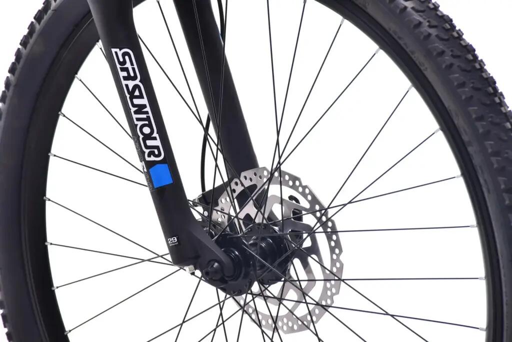 Capriolo MTB LC 29 29er kerékpár 19" Fekete-Kék 4/6
