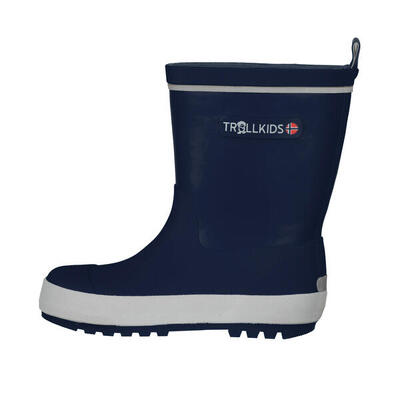 Kinder Gummistiefel Lysefjord Gold-Gelb