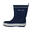 Bottes en caoutchouc pour enfants Lysefjord bleu marine