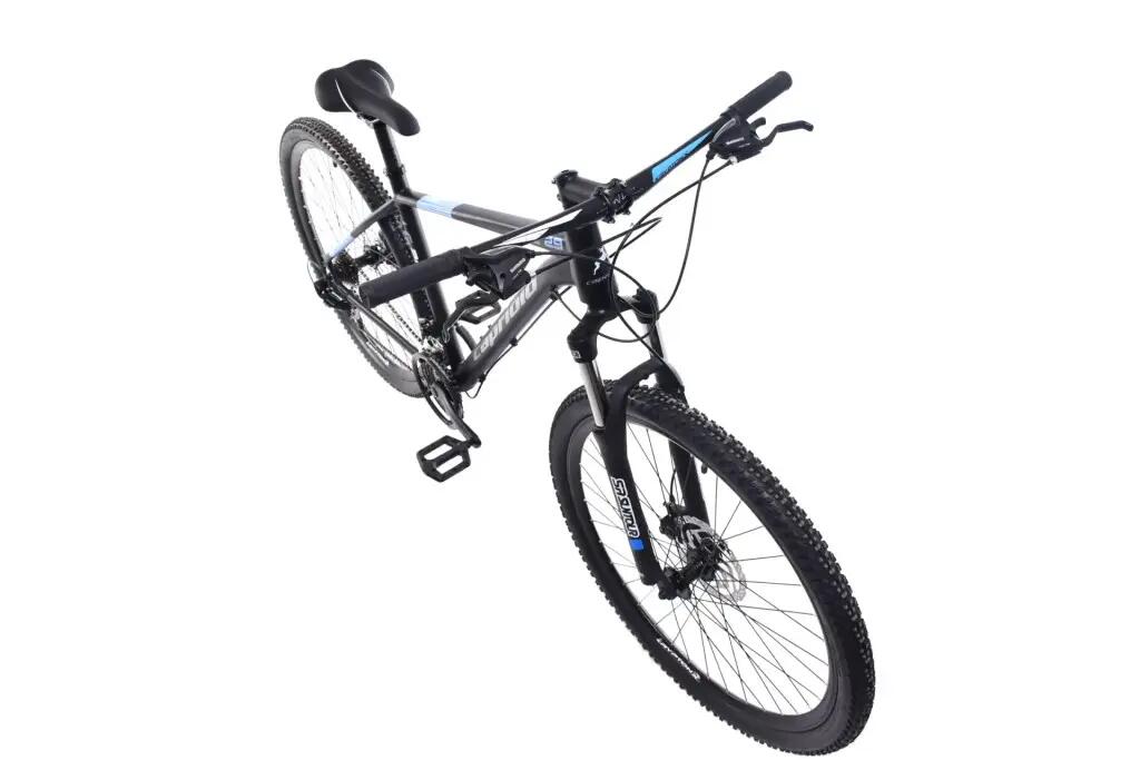 Capriolo MTB LC 29 29er kerékpár 19" Fekete-Kék 3/6