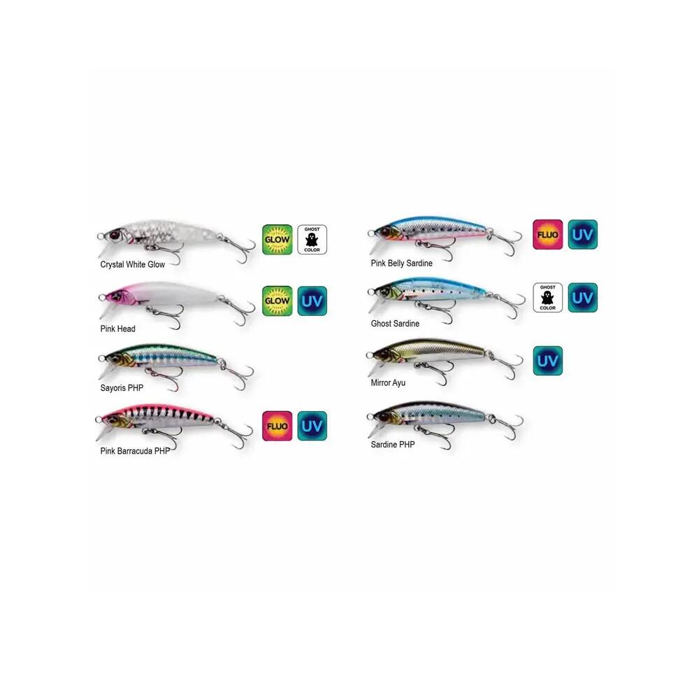 Appât Savage Gear Gravity Minnow Rosa 2/3