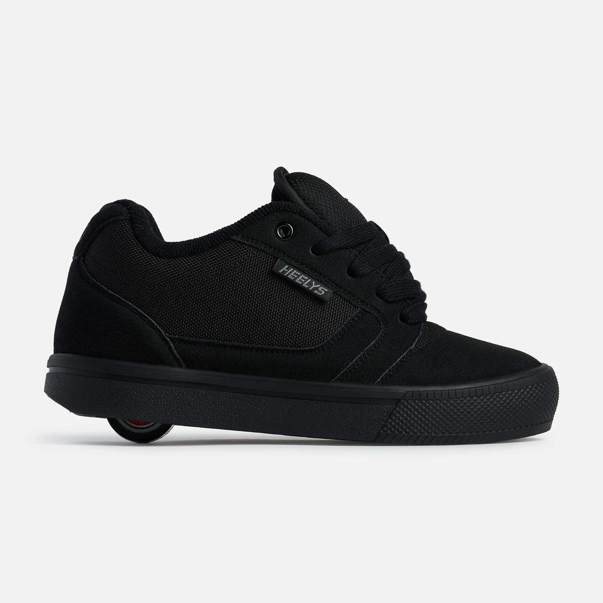 Heelys Pro 25 Triple Black – Heelys Rollschuhe 2/4