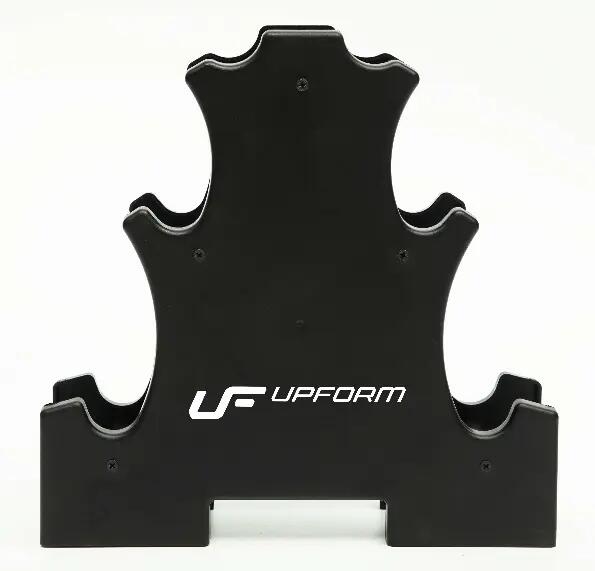 3-poziomowy stojak na hantle fitness - UpForm 2/4
