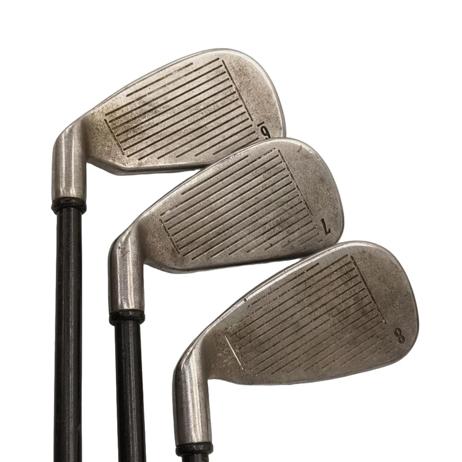 Callaway Big Bertha X-12 IJzerset / 3-PW+SW / Flex A-flex / Grafiet 7/7