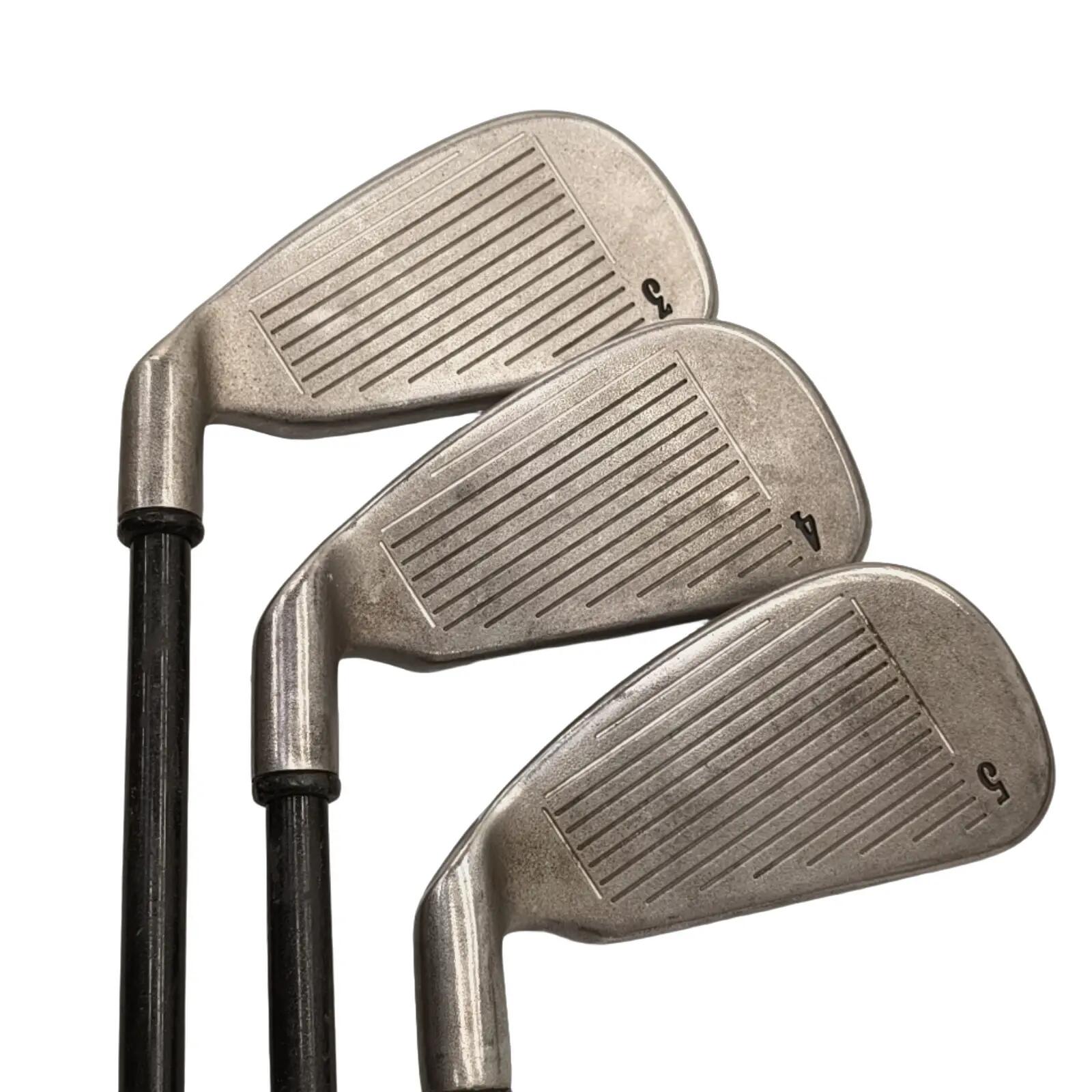 Callaway Big Bertha X-12 IJzerset / 3-PW+SW / Flex A-flex / Grafiet 6/7