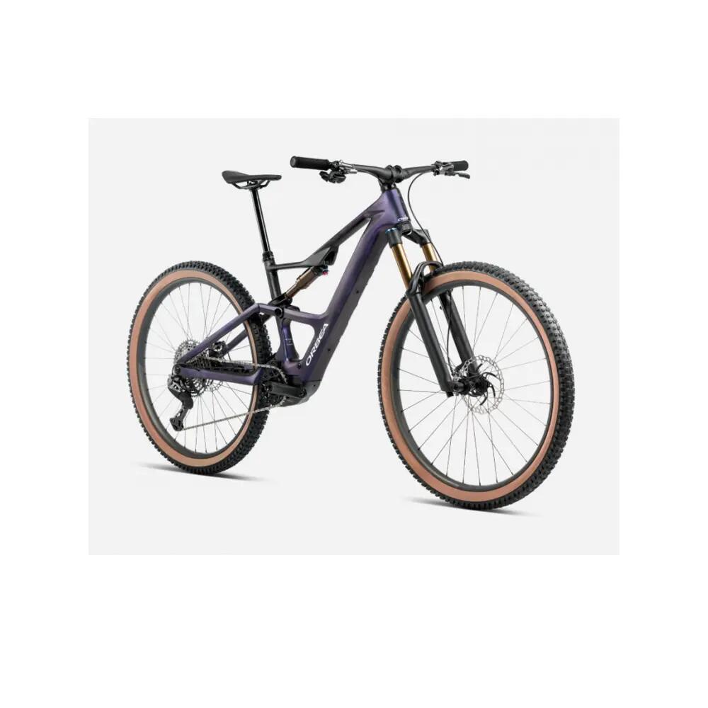 Bicicleta de montaña Orbea Rise SL M10 630W Gris/Negro 9/10