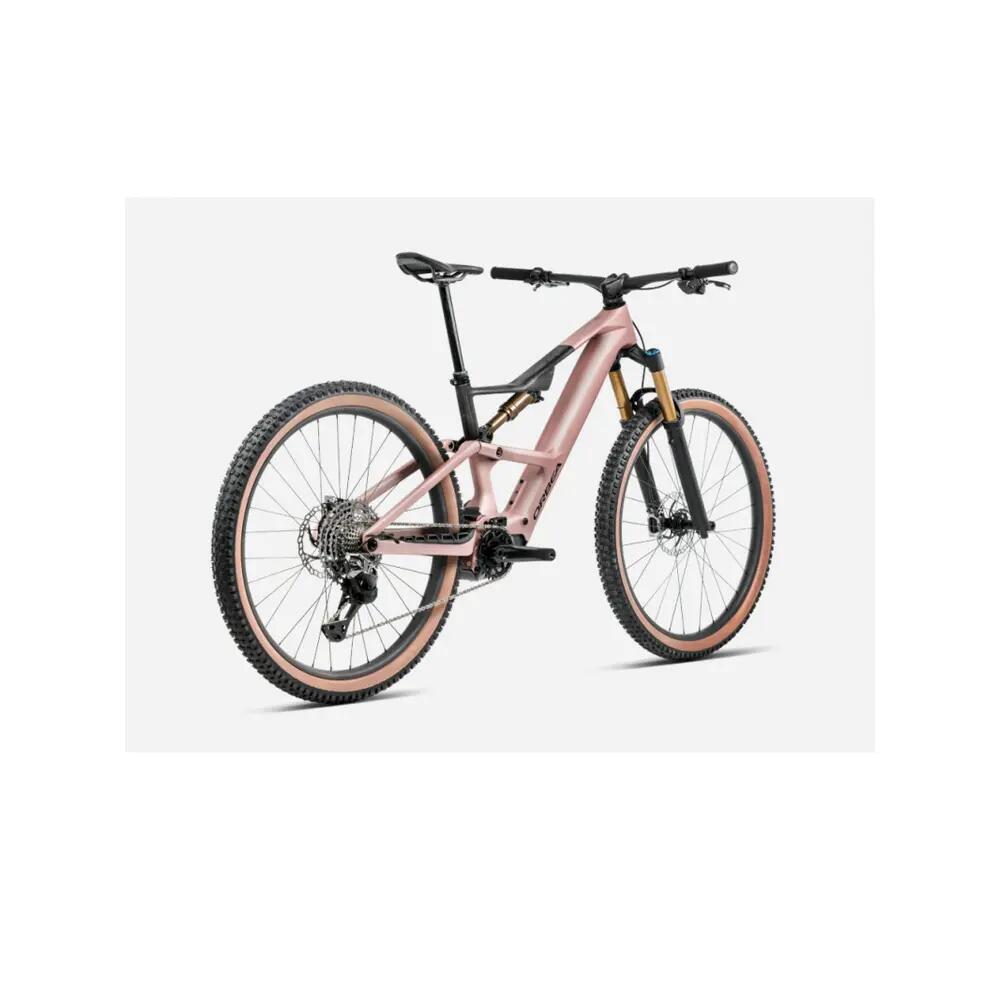 Bicicleta de montaña Orbea Rise SL M10 630W Gris/Negro 8/10