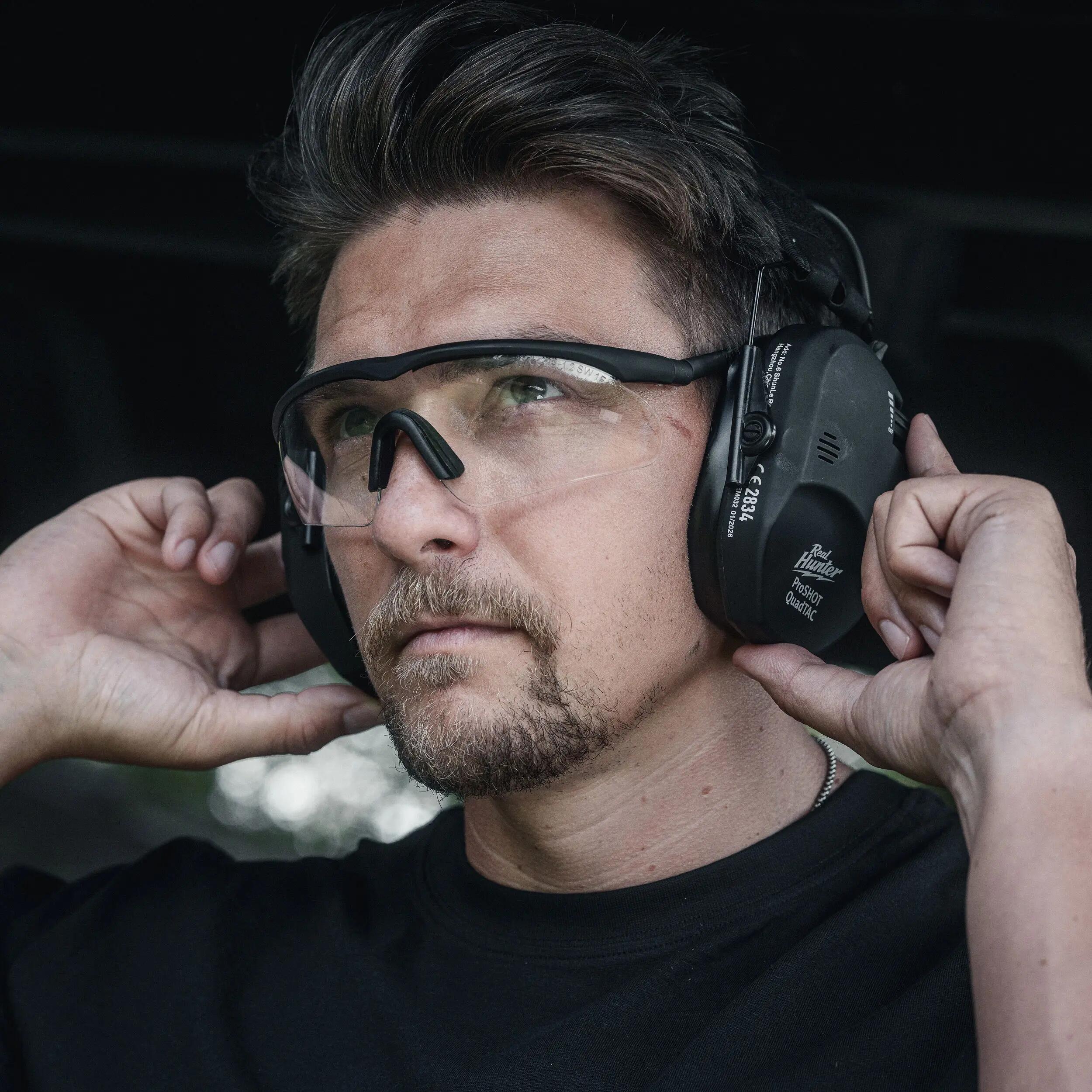 Słuchawki aktywne żelowe Active ProSHOT QuadTAC SNR 27 dB 8/8