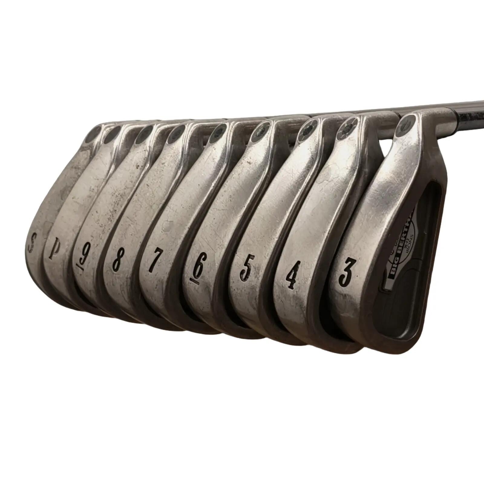 Callaway Big Bertha X-12 IJzerset / 3-PW+SW / Flex A-flex / Grafiet 3/7