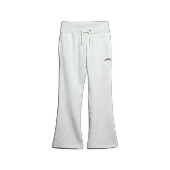 superdry Spodnie Jogger Flare Niski Stan Athletic Essentials – Richest Navy