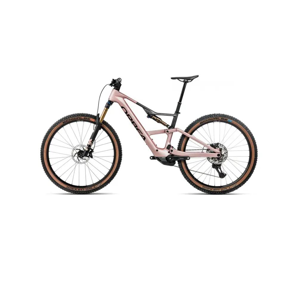 Bicicleta de montaña Orbea Rise SL M10 630W Gris/Negro 6/10