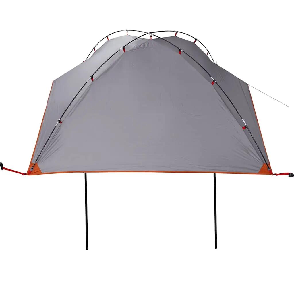 VidaXL Tente de voiture imperméable gris et orange 6/7