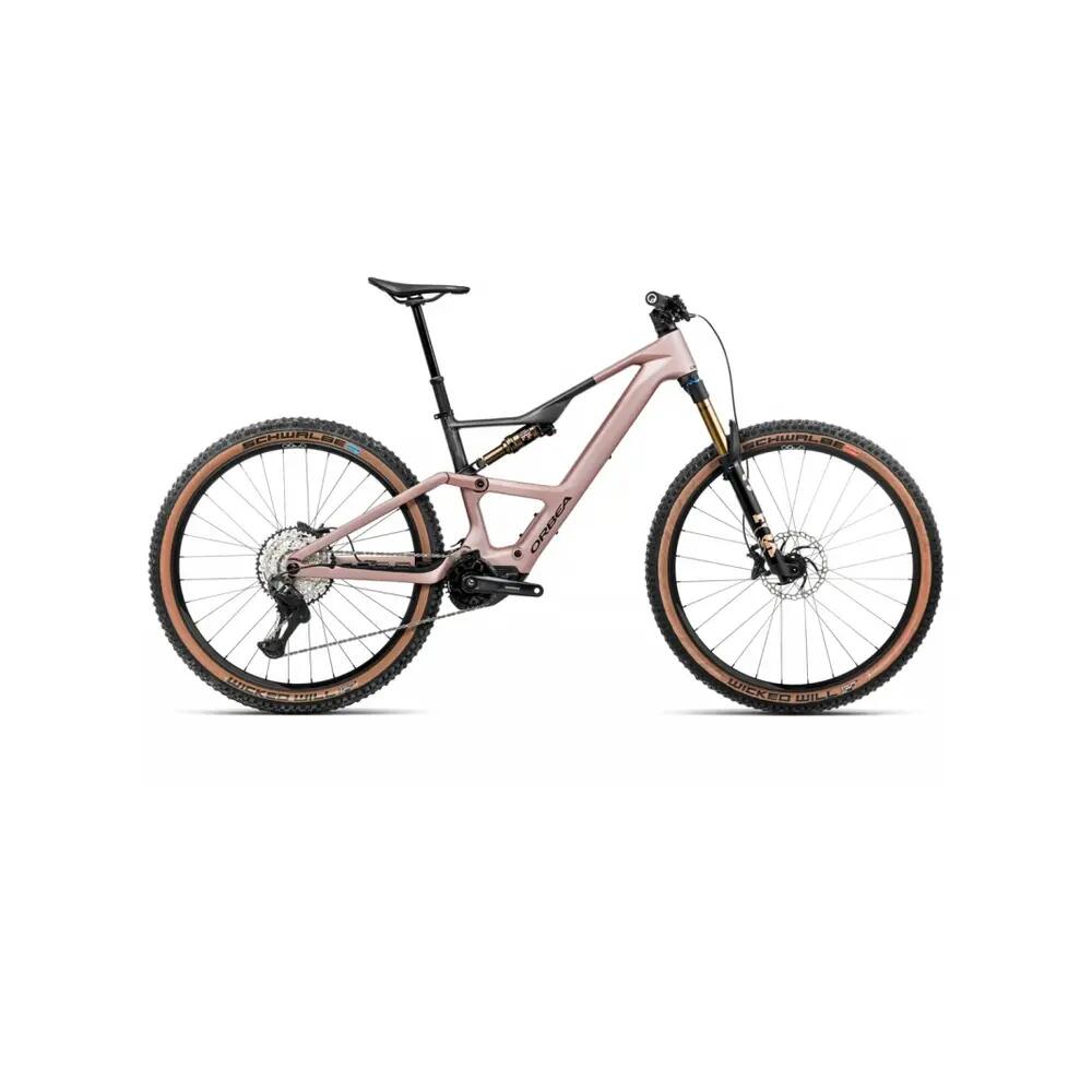 Bicicleta de montaña Orbea Rise SL M10 630W Gris/Negro 5/10