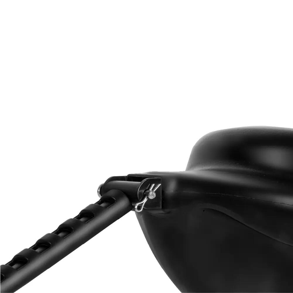 Supporto Sonar Deeper per Bait Boat Staffa Adesiva 3M Fish Finder Bracket 8/11