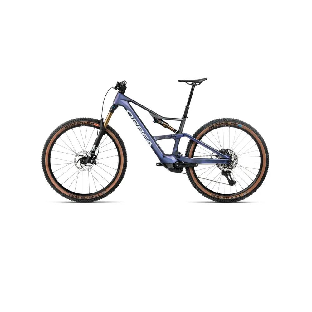 Bicicleta de montaña Orbea Rise SL M10 630W Gris/Negro 4/10