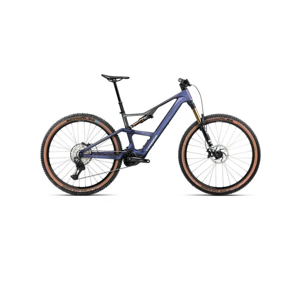 Bicicleta de montaña Orbea Rise SL M10 630W Gris/Negro 3/10