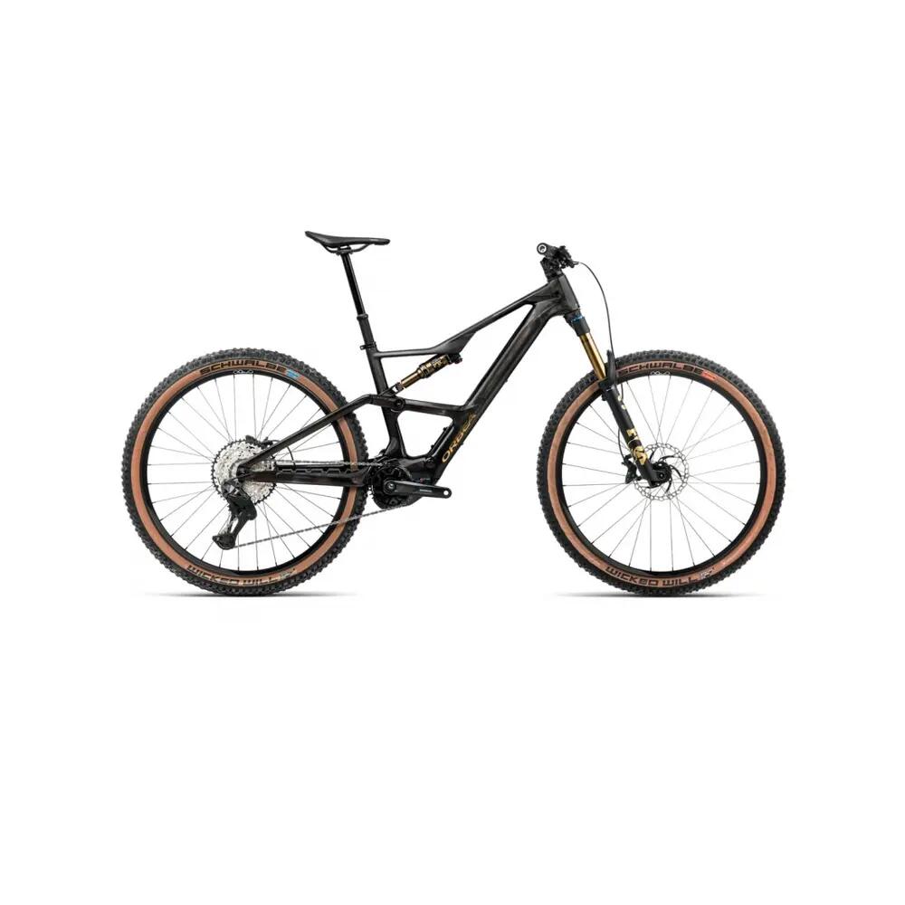 Bicicleta de montaña Orbea Rise SL M10 630W Gris/Negro 2/10
