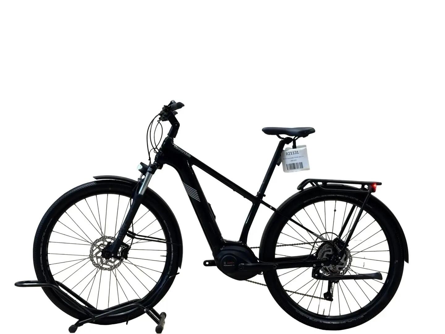 Refurbished - E-Bike Cannondale Tesoro Neo X3 Shimano - Wie neu 2/15