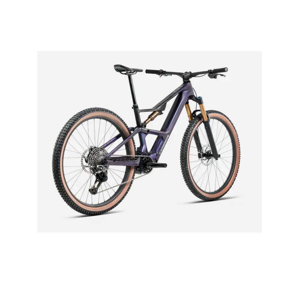 Bicicleta de montaña Orbea Rise SL M10 630W Gris/Negro 10/10