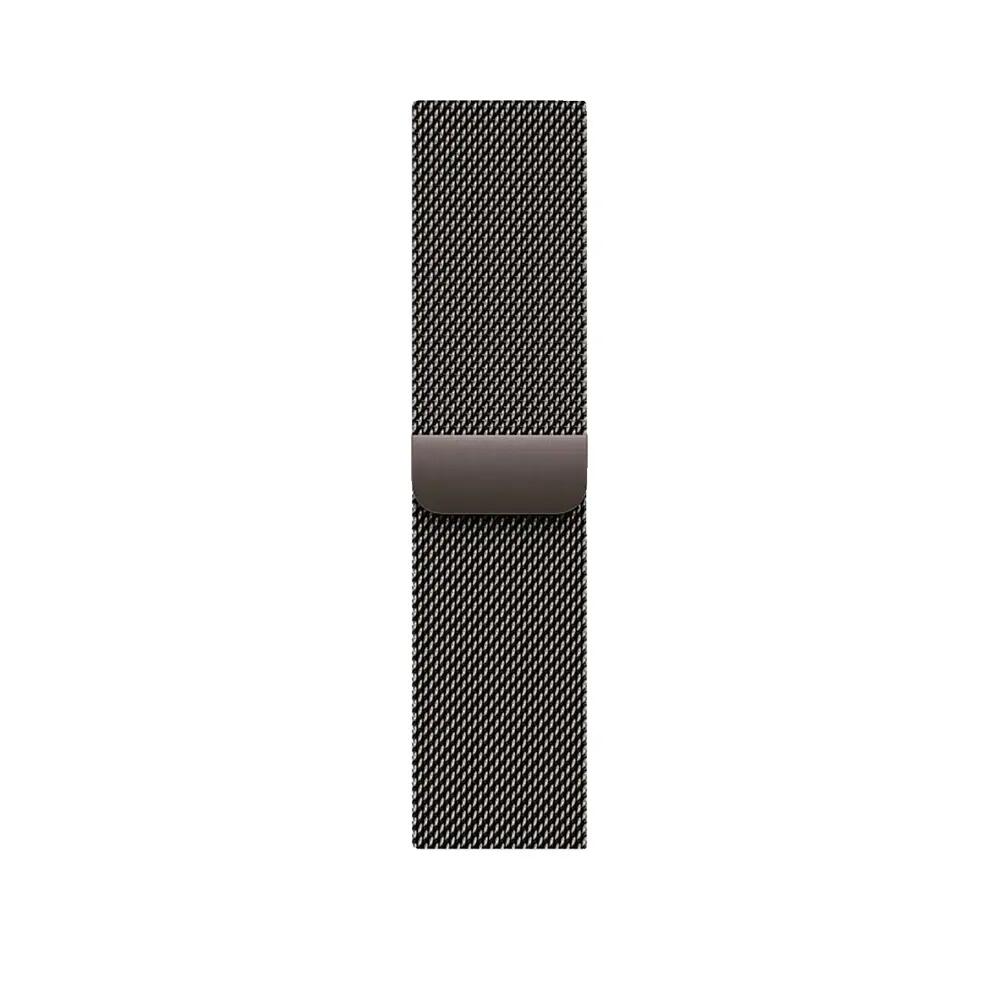 Apple Milanese Loop Steel Slate Smart Bracelet 1/3