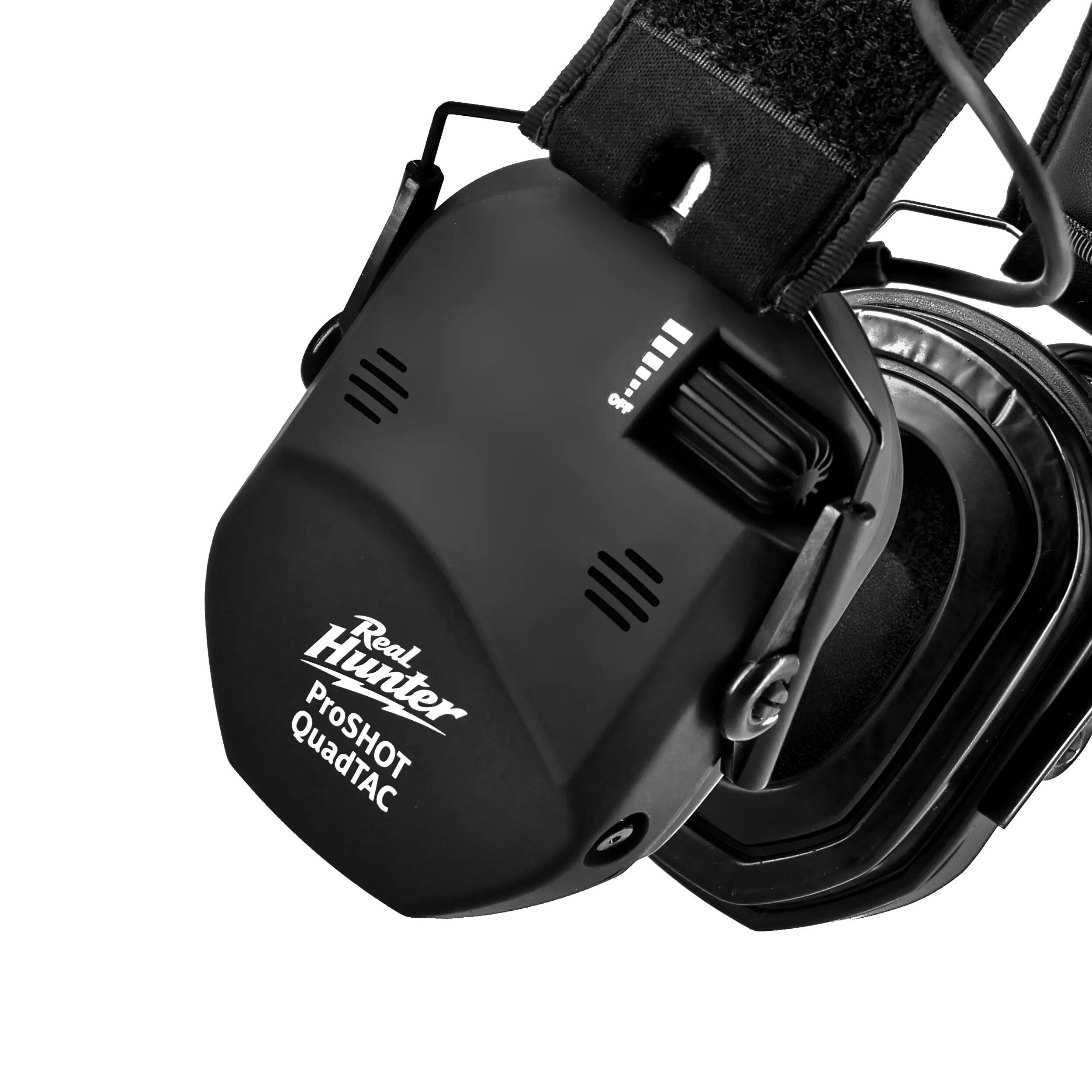 Słuchawki aktywne żelowe Active ProSHOT QuadTAC SNR 27 dB 2/8
