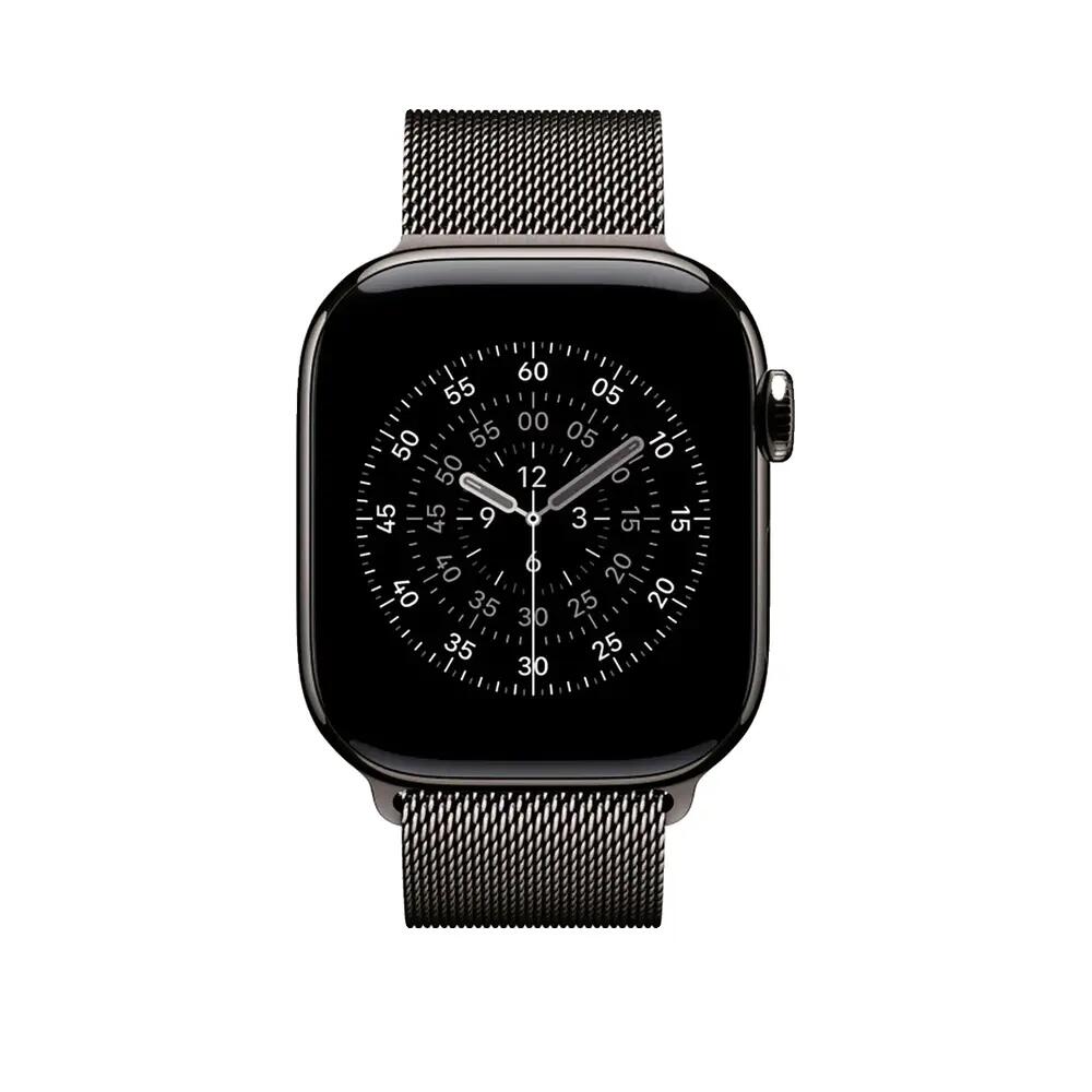 Apple Milanese Loop Steel Slate Smart Bracelet 3/3