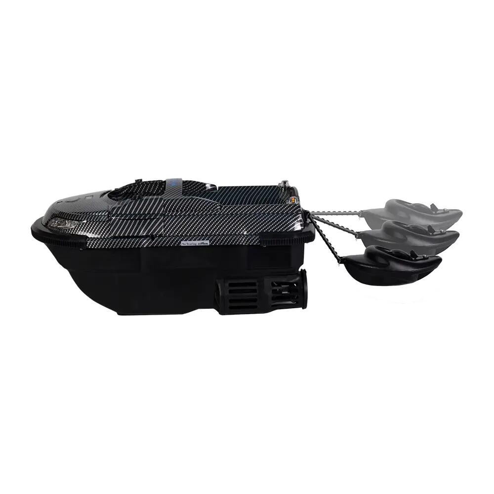 Supporto Sonar Deeper per Bait Boat Staffa Adesiva 3M Fish Finder Bracket 2/11