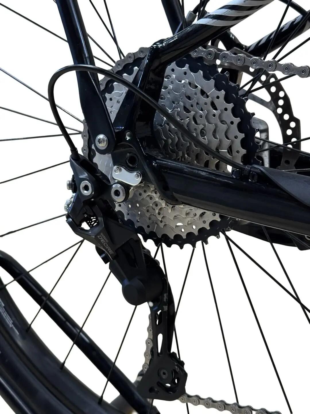 Refurbished - E-Bike Cannondale Tesoro Neo X3 Shimano - Wie neu 14/15