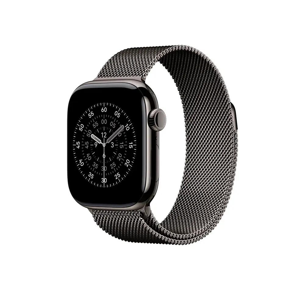Apple Milanese Loop Steel Slate Smart Bracelet 2/3