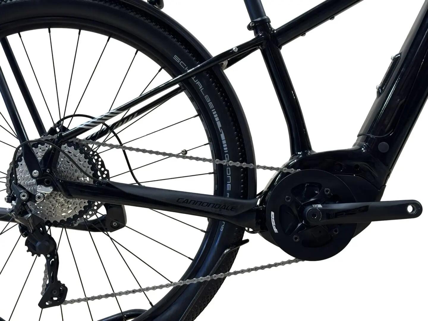 Refurbished - E-Bike Cannondale Tesoro Neo X3 Shimano - Wie neu 13/15