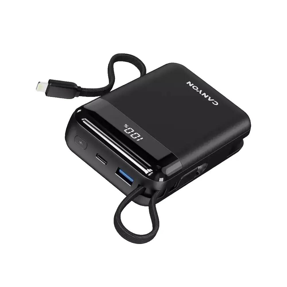 Canyon OnPower 204 Power Bank 20000 mAh Black 2/2