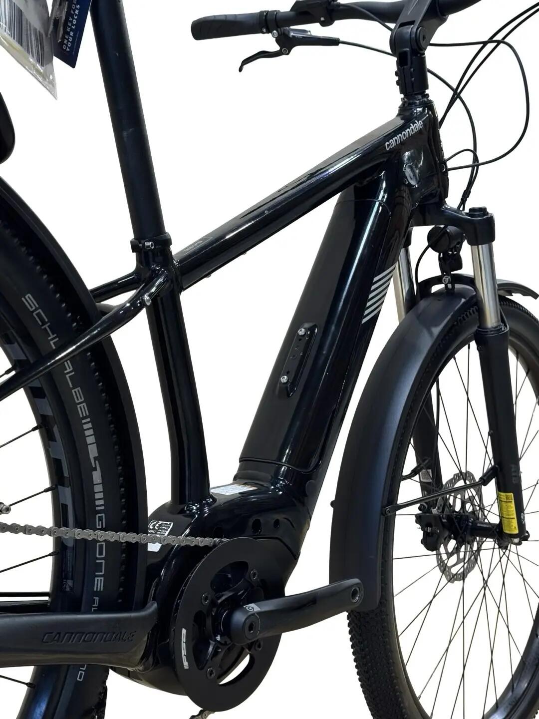 Refurbished - E-Bike Cannondale Tesoro Neo X3 Shimano - Wie neu 12/15