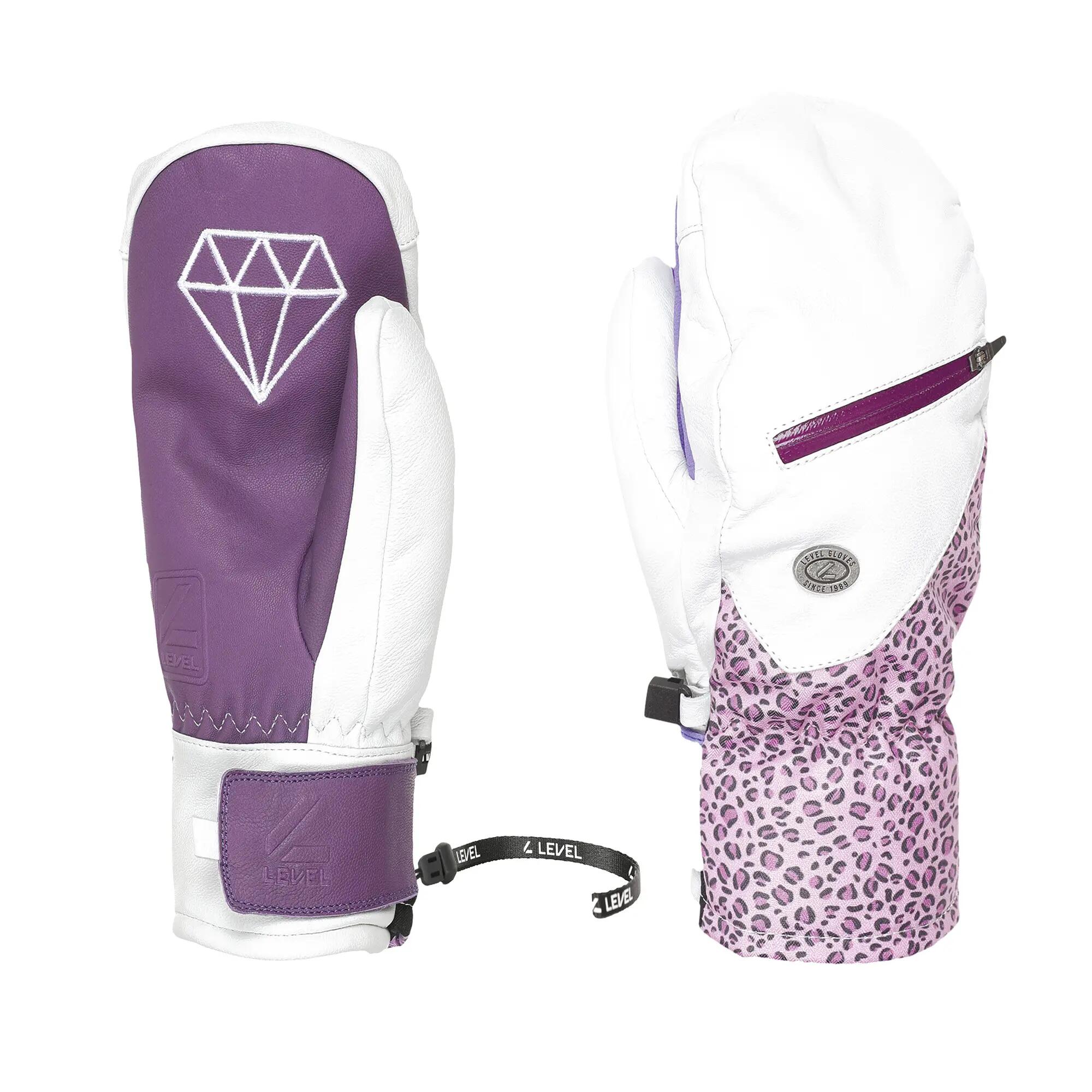 Guanti da snowboard donna Level Pulsar Mitt 2/2