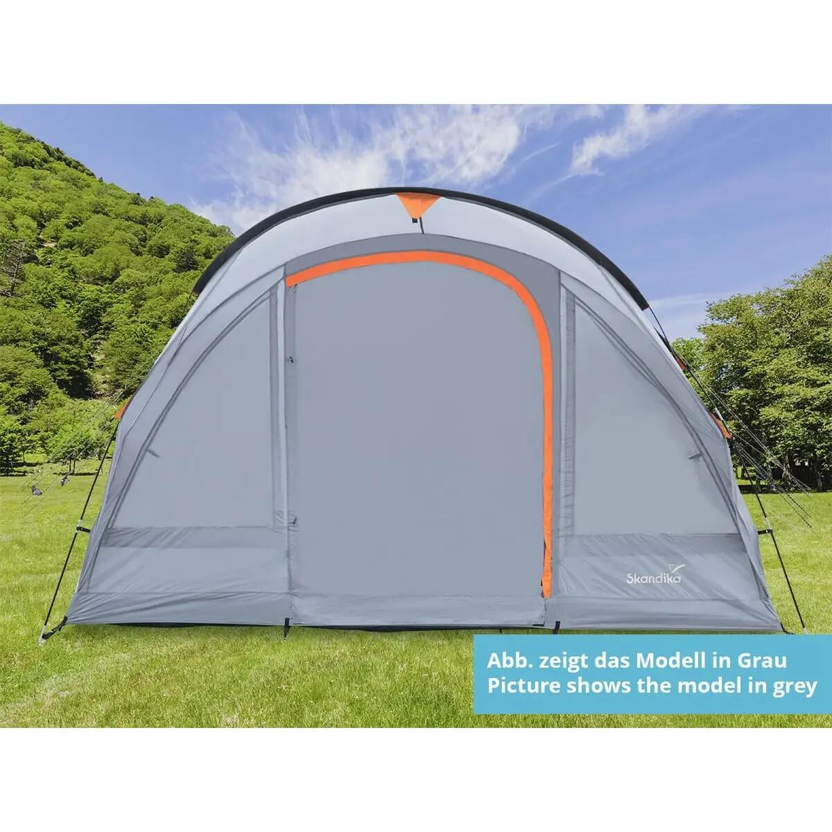 Gebraucht - Tunnelzelt Egersund 5 XL Sleeper Protect - Camping Zelt 5 Personen 4/15