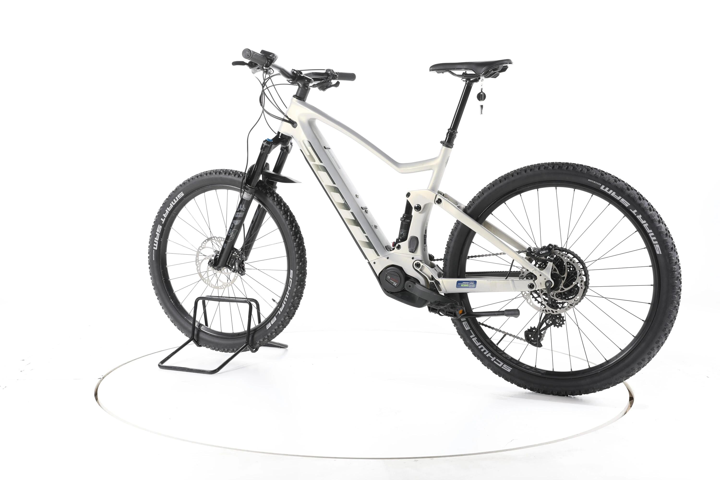 Second Life - Scott Strike eRide 910 E-Bike Fully Carbon - Stan dobry 7/7