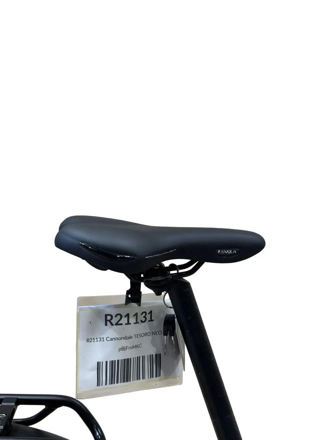 Refurbished - E-Bike Cannondale Tesoro Neo X3 Shimano - Wie neu 10/15