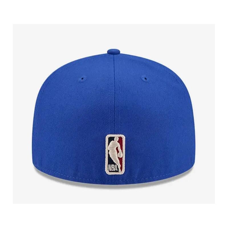 Casquette NBA Minnesota Timberwolves New Era Hardwood Classic 59FIFTY Bleu 2/4