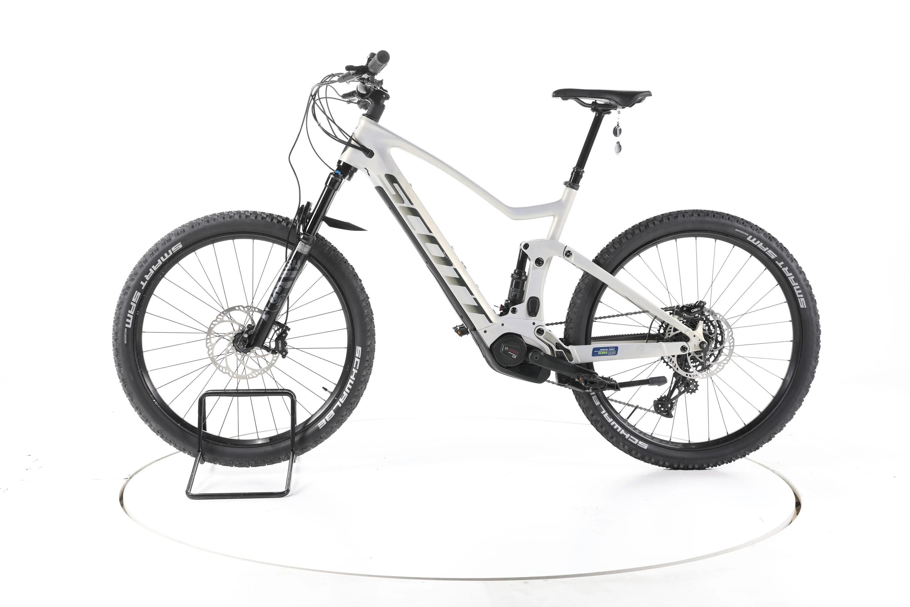 Second Life - Scott Strike eRide 910 E-Bike Fully Carbon - Stan dobry 6/7