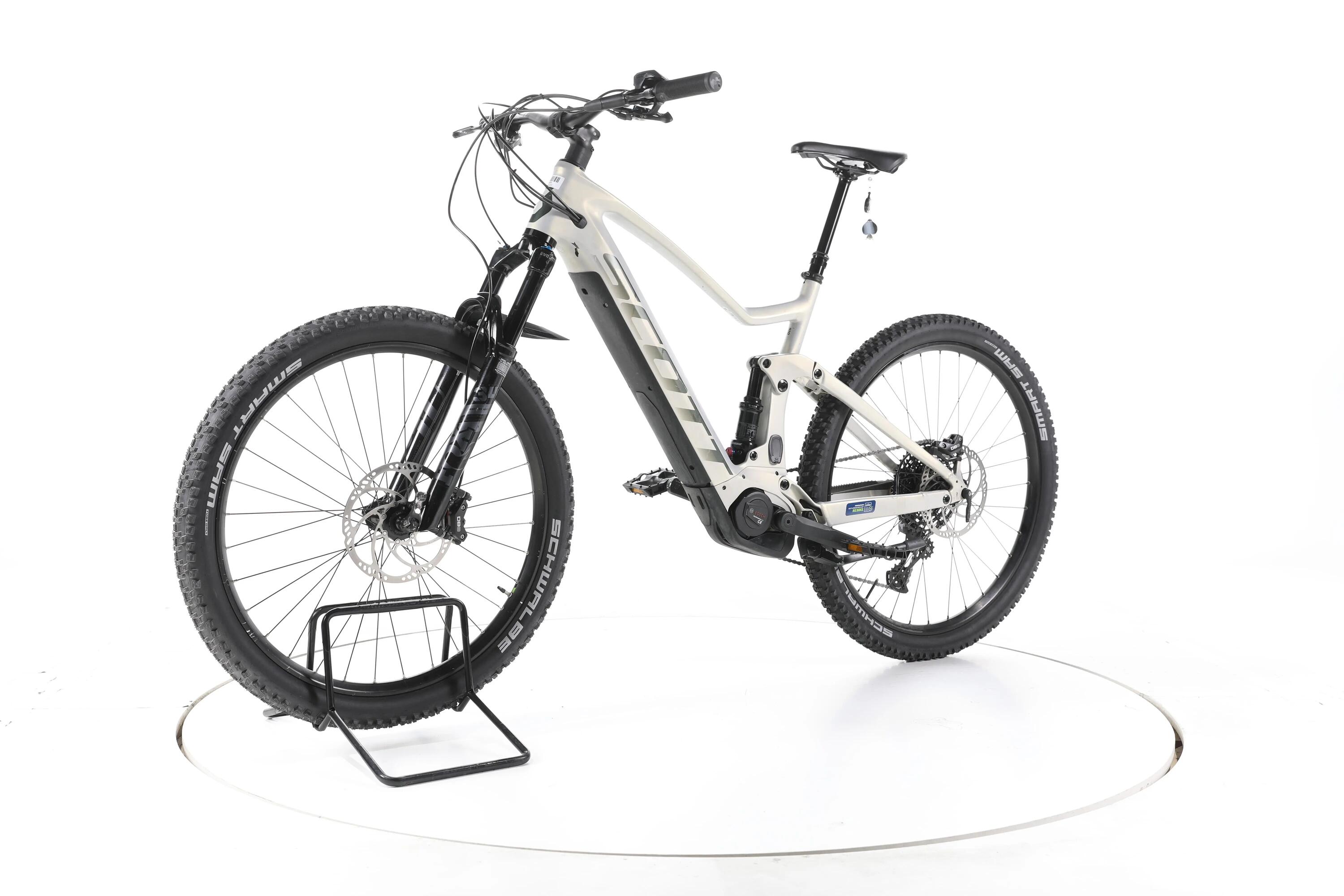 Second Life - Scott Strike eRide 910 E-Bike Fully Carbon - Stan dobry 5/7
